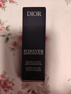 Dior Forever Skin Contour - Black and Silver Box Ned Tine Brand New